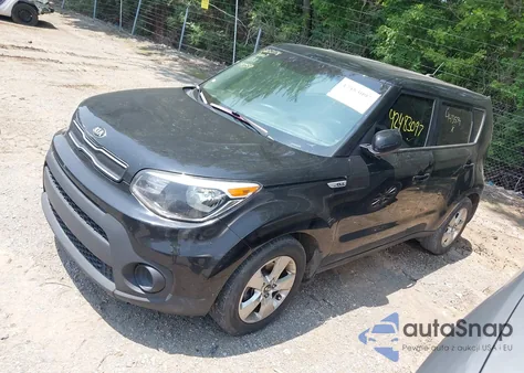 2017 Kia Soul из США, поврежденный, VIN KNDJN2A22H7443559